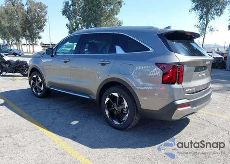 2025 Kia Sorento Hybrid Ex from USA, damaged, VIN KNDRH4JG9S5391125